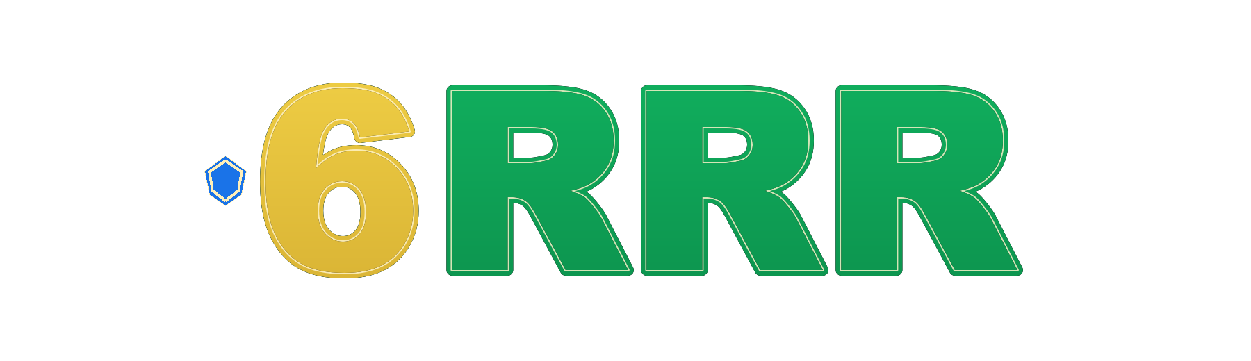 6rrr Logo